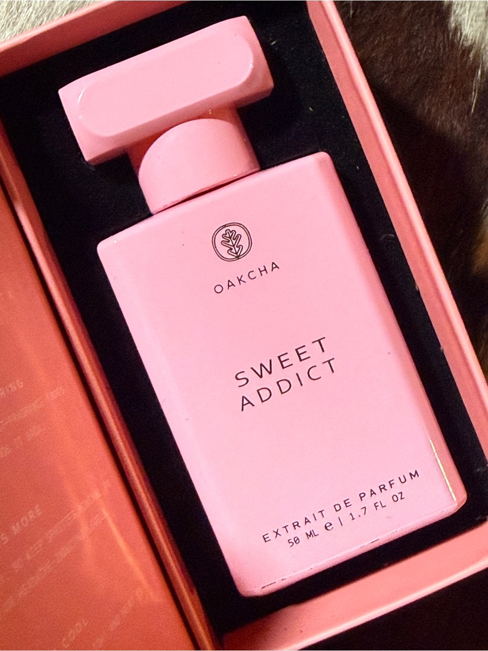 Oakcha ‘Sweet Addict’🍦🌸 Extrait de Parfum - Brand New In Box NIB